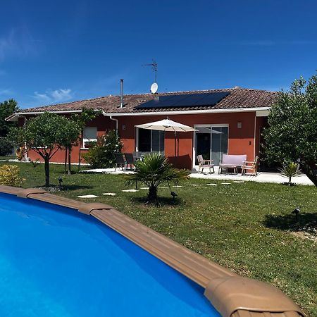 L'Etape Landaise - Maison D'Hotes Gousse Exteriör bild