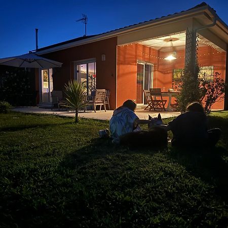L'Etape Landaise - Maison D'Hotes Gousse Exteriör bild