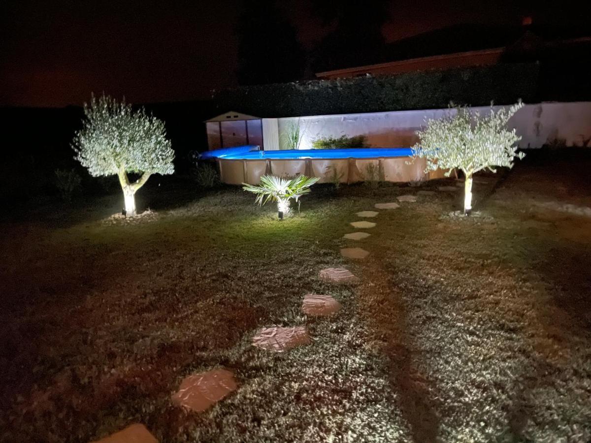 L'Etape Landaise - Maison D'Hotes Gousse Exteriör bild