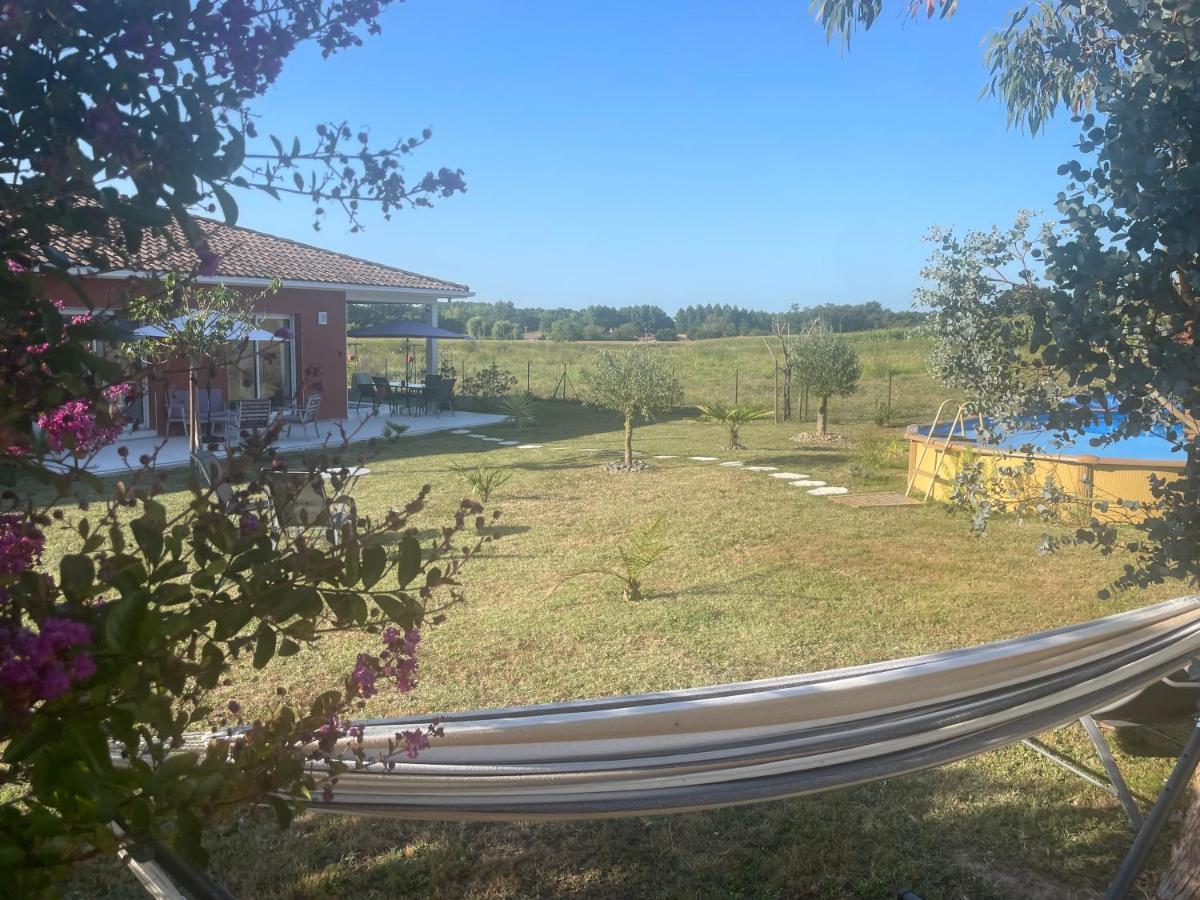 L'Etape Landaise - Maison D'Hotes Gousse Exteriör bild