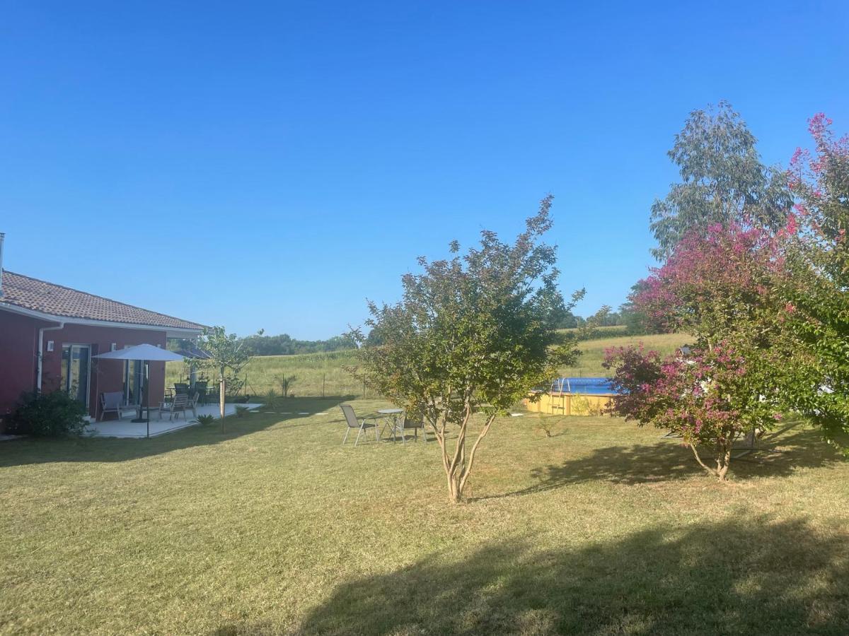 L'Etape Landaise - Maison D'Hotes Gousse Exteriör bild