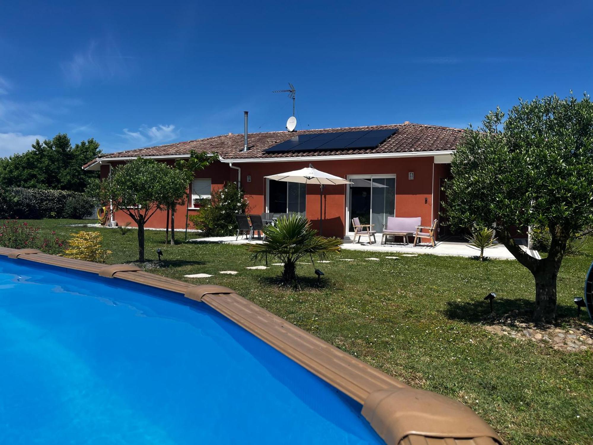 L'Etape Landaise - Maison D'Hotes Gousse Exteriör bild