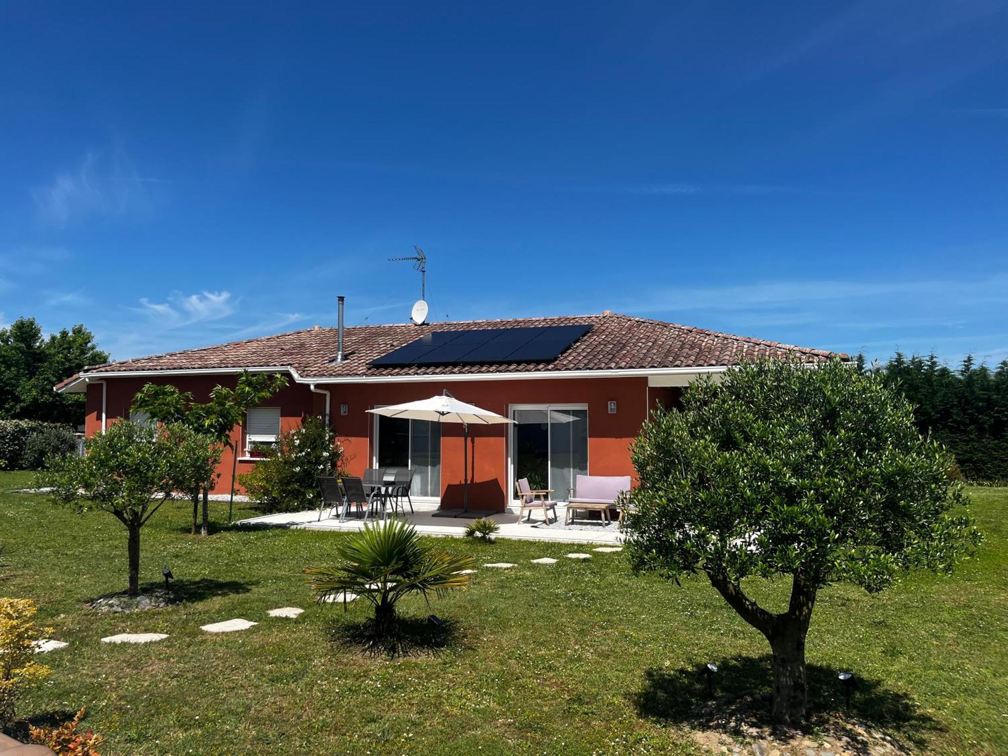 L'Etape Landaise - Maison D'Hotes Gousse Exteriör bild