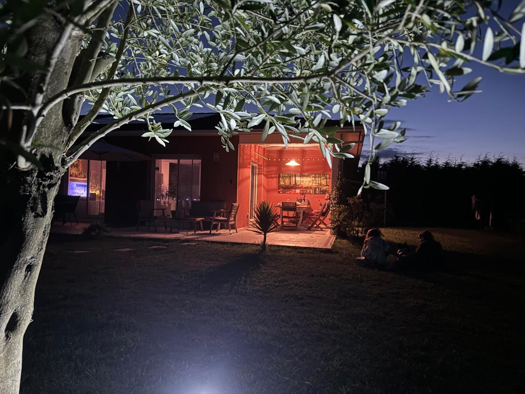 L'Etape Landaise - Maison D'Hotes Gousse Exteriör bild