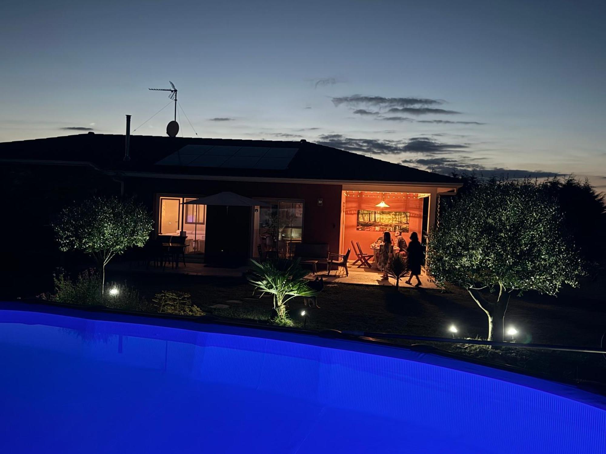 L'Etape Landaise - Maison D'Hotes Gousse Exteriör bild