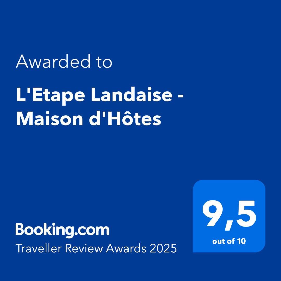 L'Etape Landaise - Maison D'Hotes Gousse Exteriör bild